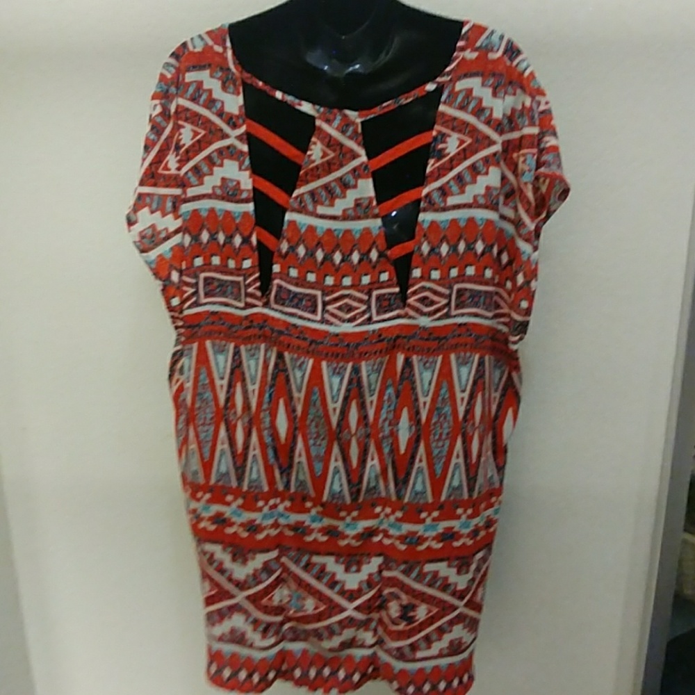 Eyeshadow Boho Top-2x View 5